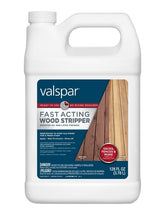 Valspar VL1031382-16 Fast Acting Wood Stripper, Liquid, 1 gal